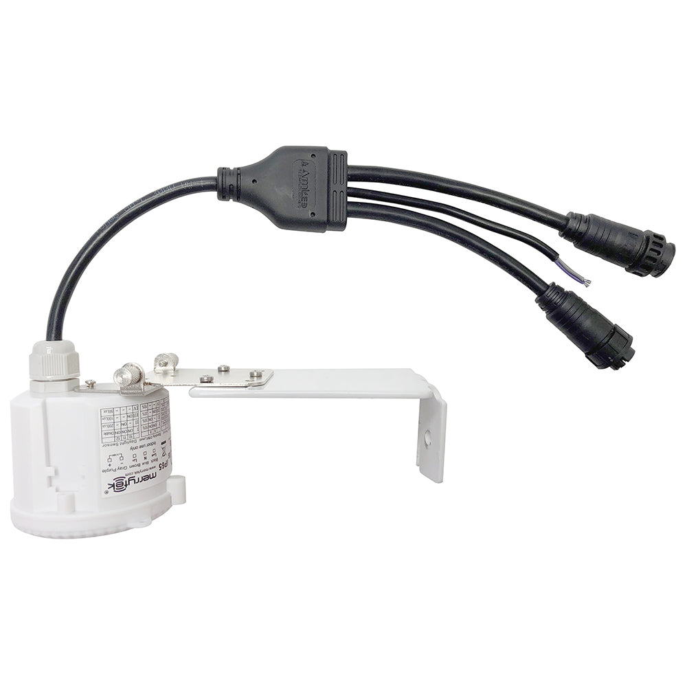 Capteur de mouvement micro-onde Merryitech IP65 120-277V et 0-10V