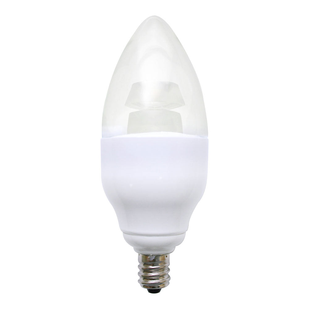 5W C11 CAND 120V CL 3000K DIM