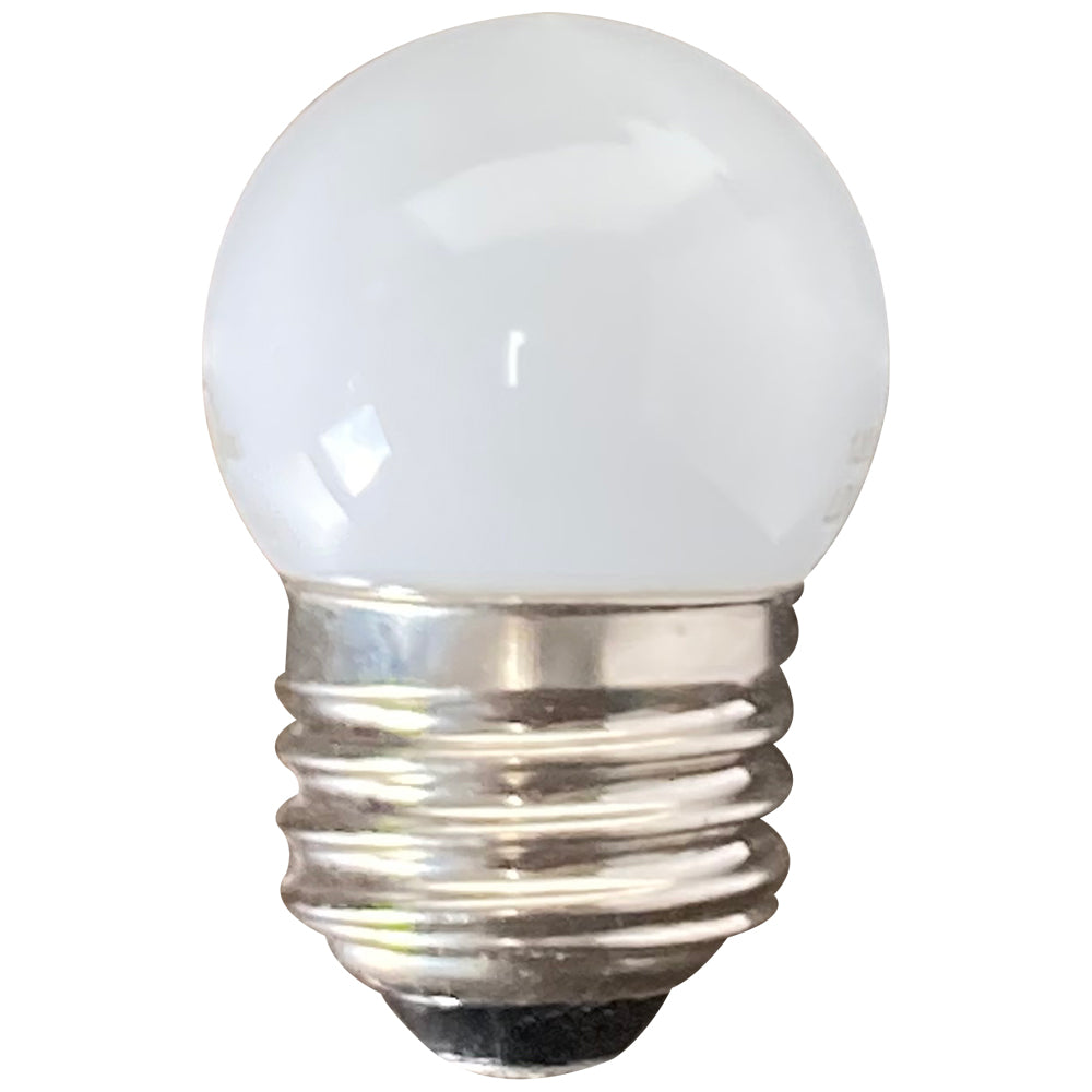 0.5W S11 MED 120V WH 6400K