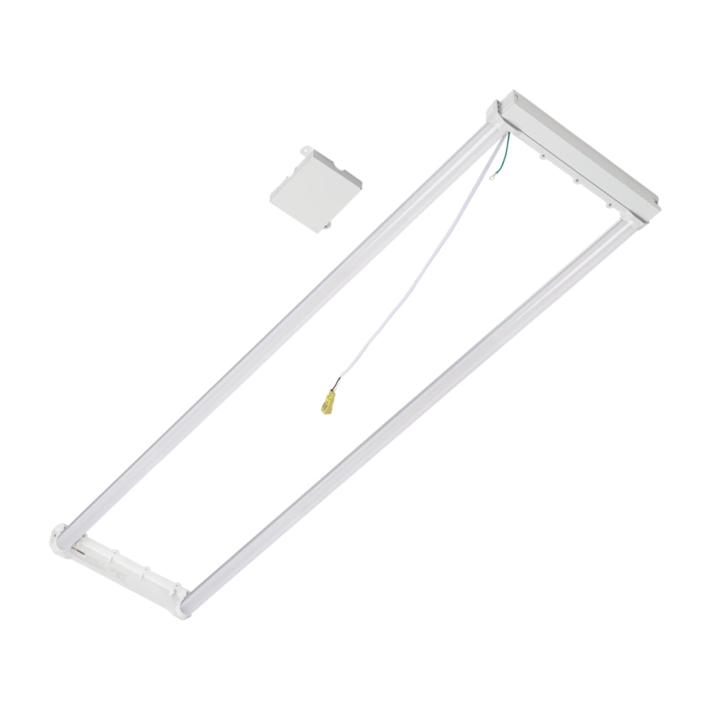 36W 2' x 4' Magnetic Retrofit LED 4000K 2 TUBES MAX Switch Dimming