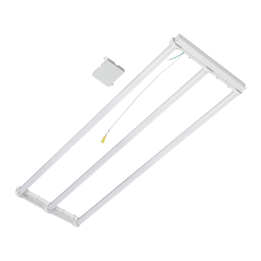 35W 2' x 4' Magnetic Retrofit LED 3500K 3 TUBES MAX Switch Dimming