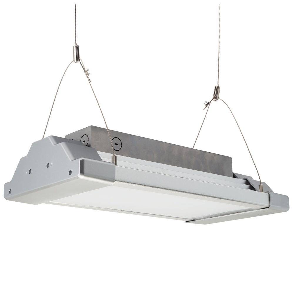 LED 112W 120-277V Linéaire High Bay en 4000K 14560 Lumens avec capteur