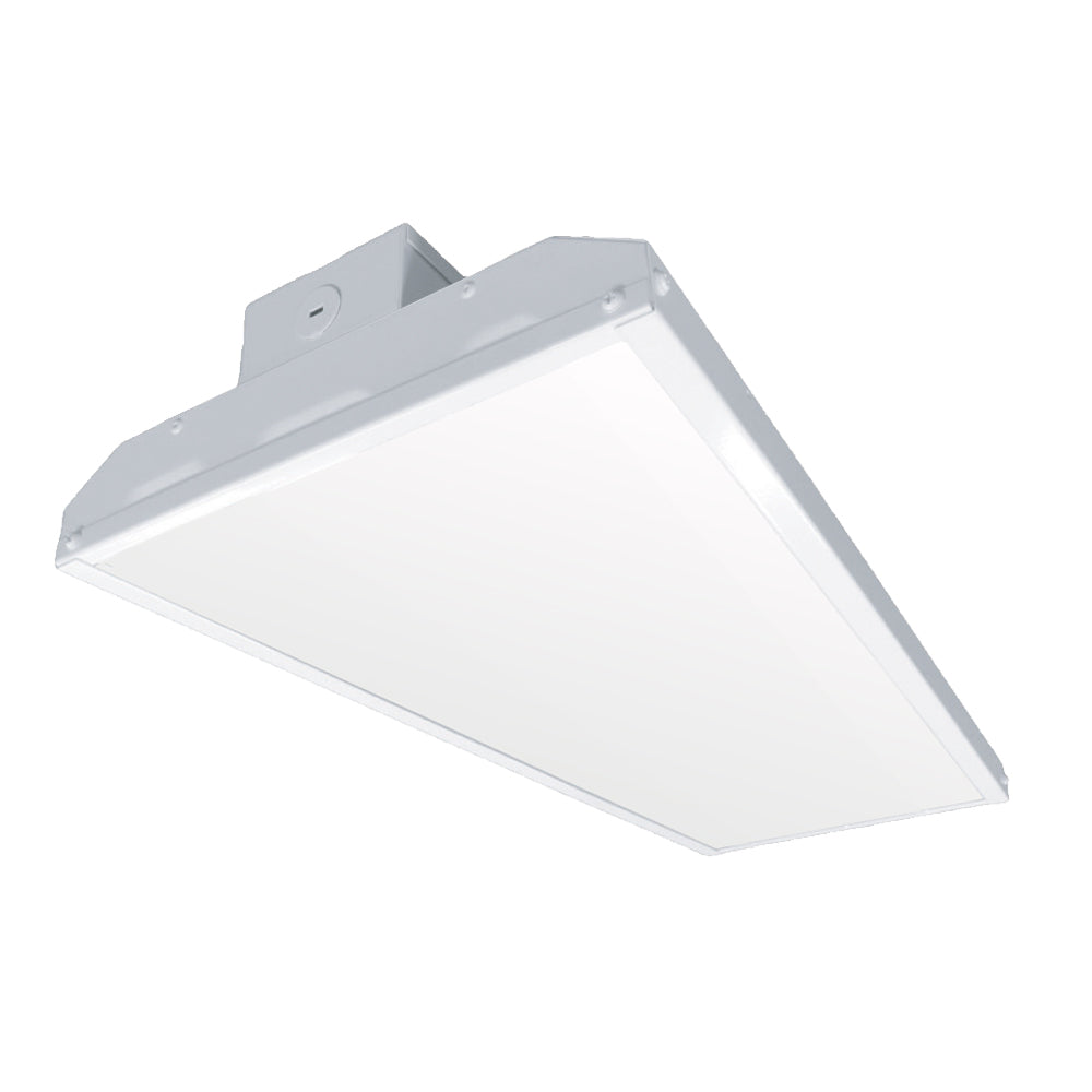 LED 75W 120-277V White Low Bay 120-277V PCFR 4000K 9750 Lumens