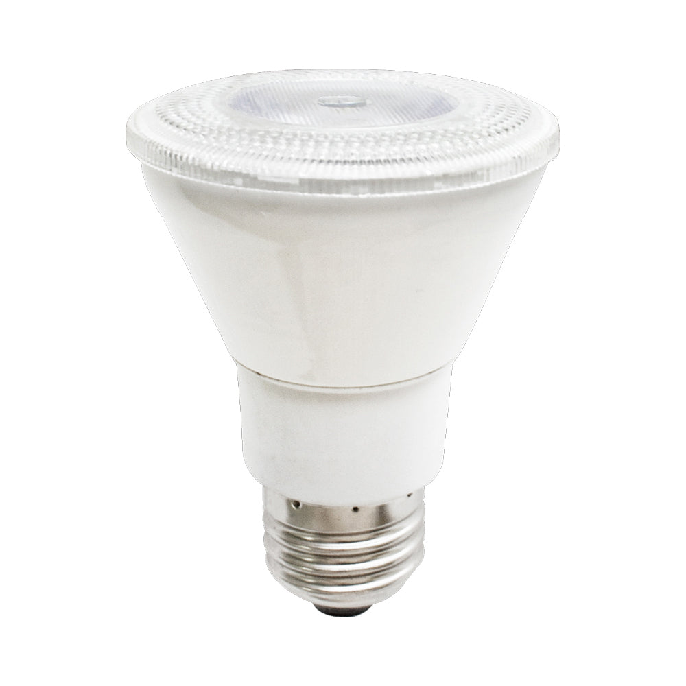 8W PAR20 MED 120V WF 3000K DIM