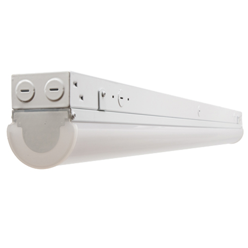 LED 40W 4' 120-277V Strip Fixture  3500K 1200 Lumens