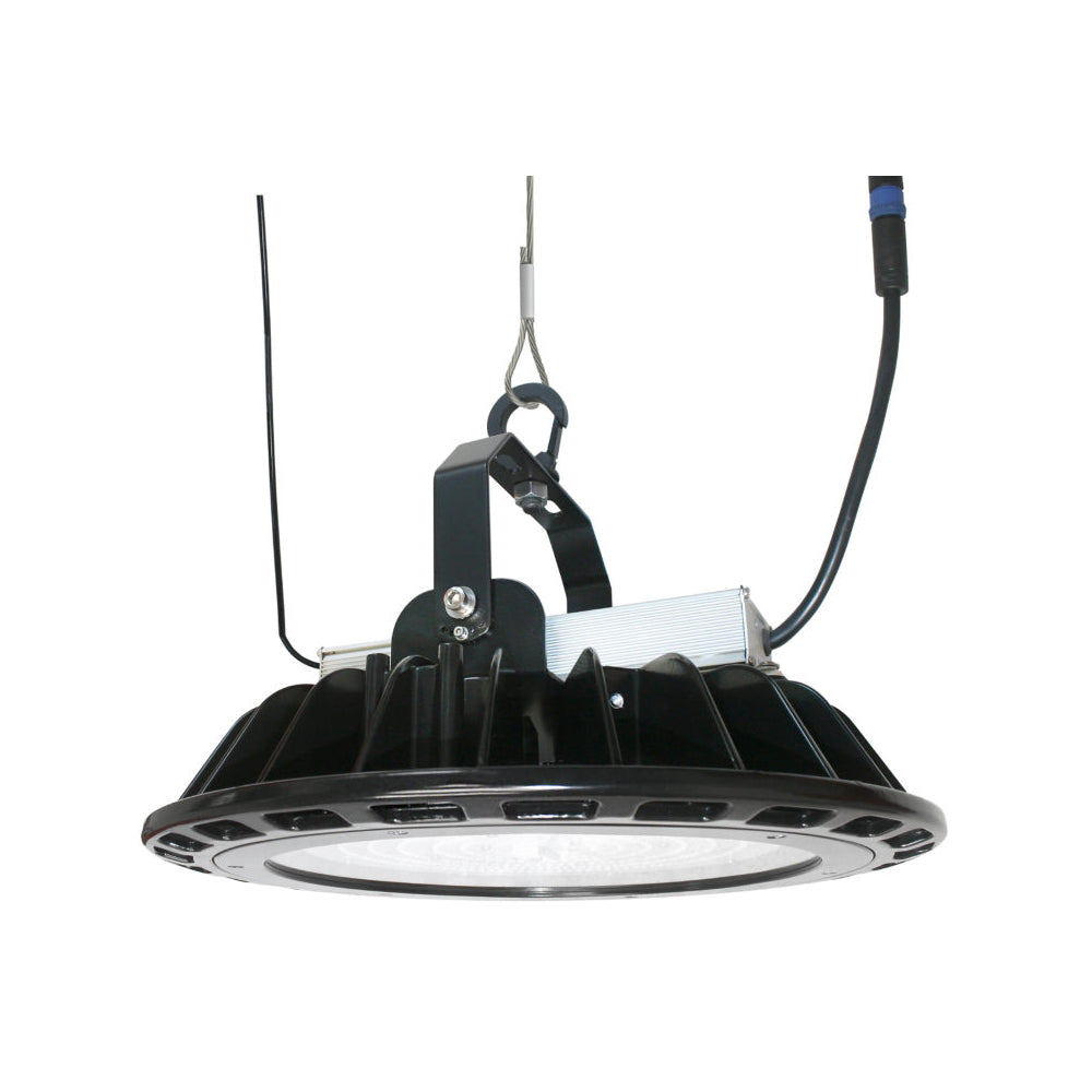 LED 185W 16" 277-480V Black High Bay GCL 5000K 24050 Lumens DIM
